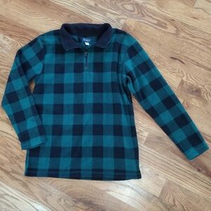 Boys Buffalo Plaid Fleece Shirt